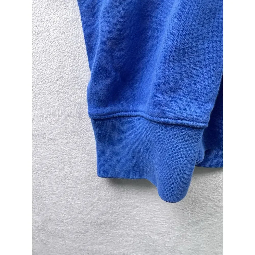 Nike Sportswear Club Fleece Pullover Hoodie Men’s Large Blue Read